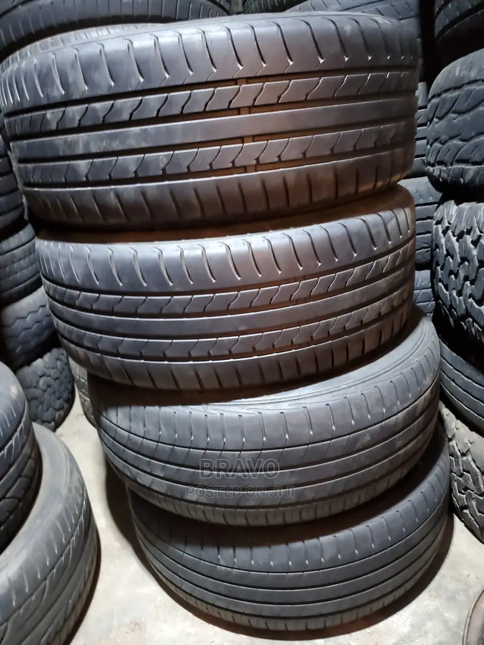 215/50r17 Used Good Condition