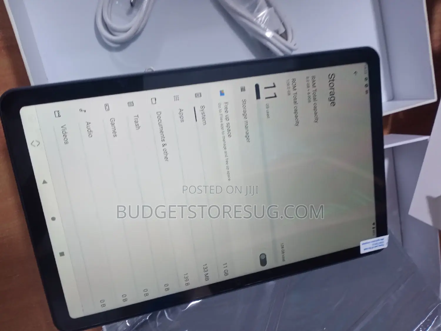 New C idea CM2000+ 128 GB Silver