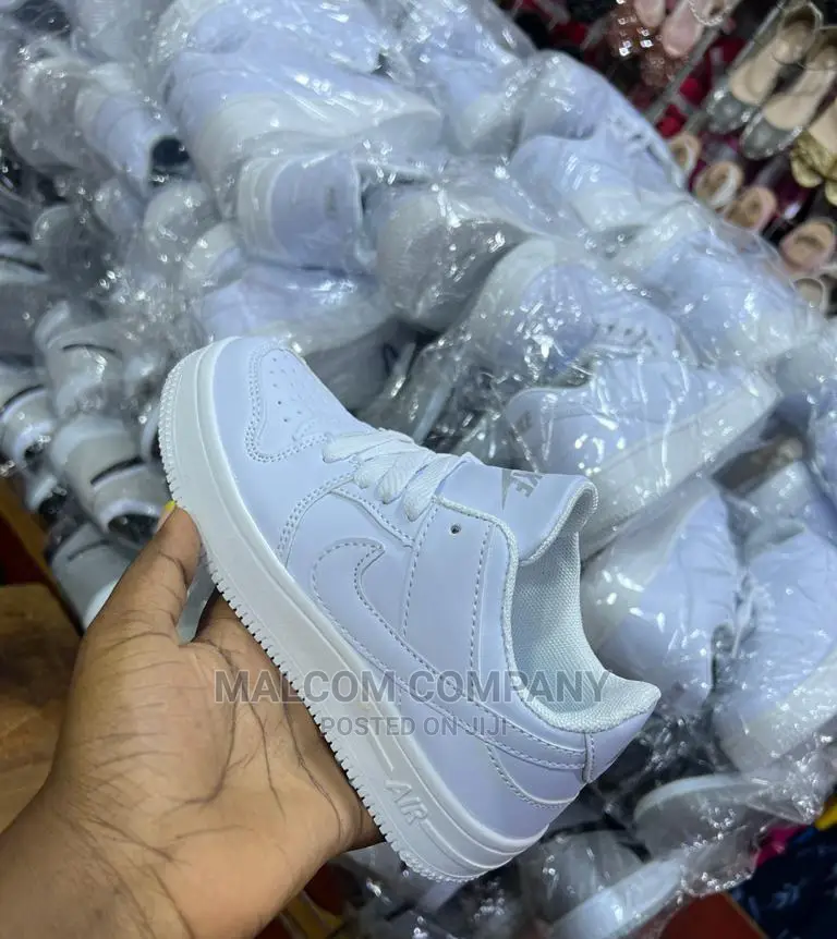 Kids White Shoes All Sizes