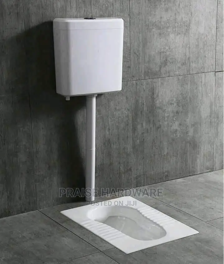 Ceramic Squarting Toilet