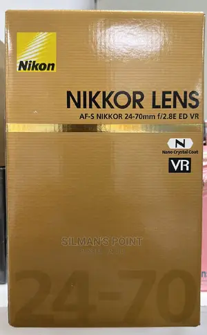 Nikon 24-70mm Lens