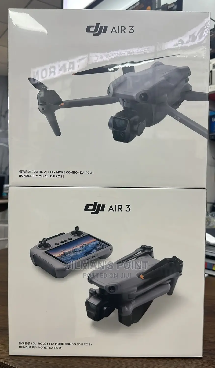 DJI Air 3 Rc2 Fly More Combo
