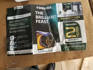 Toshiba 43inches Smart TV