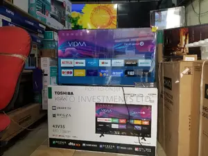 Toshiba 43inches Smart TV