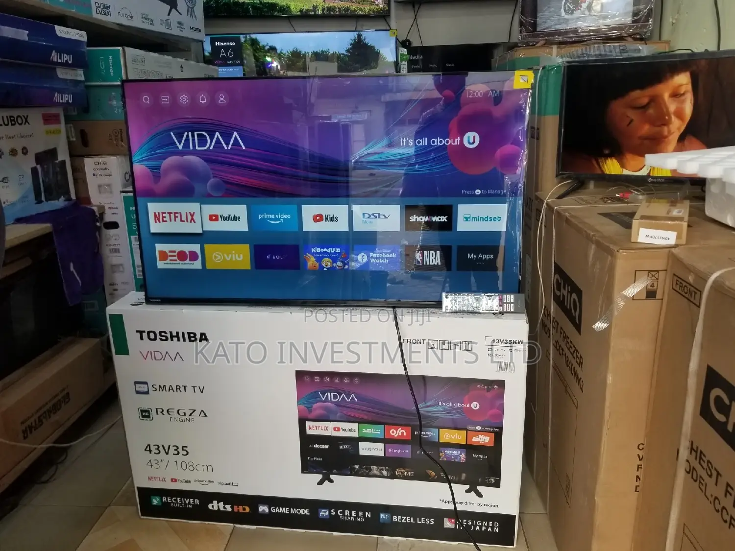 Toshiba 43inches Smart TV
