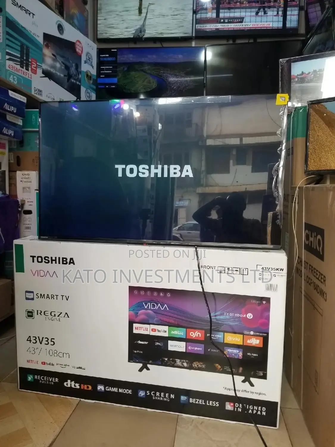 Toshiba 43inches Smart TV