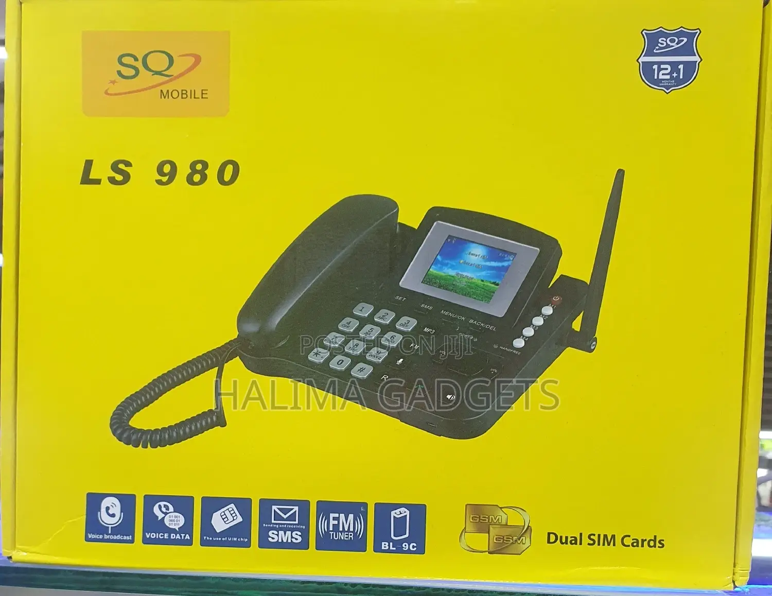 Sq Mobile Phone