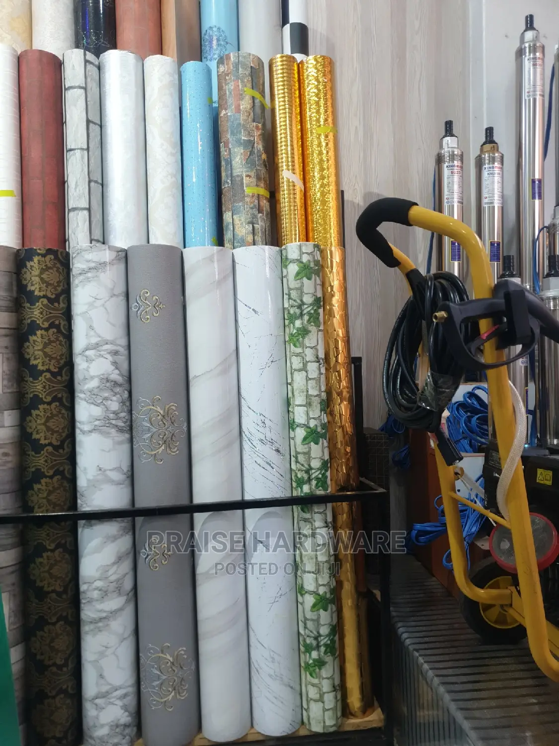 Wall Papers And Wall Stickers