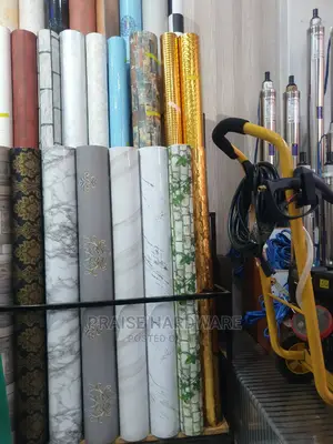 Wall Papers And Wall Stickers