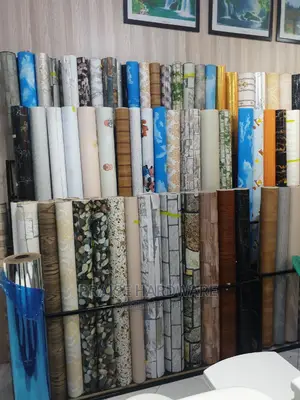 Wall Papers And Wall Stickers