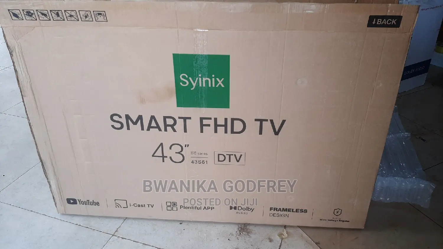 Syinix 43 Smart Tv