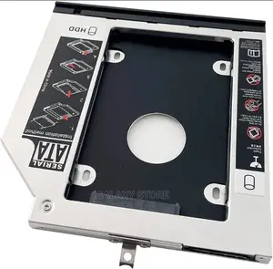 Internal 2nd HDD SSD Hard Drive Optical Frame Caddy Adapter