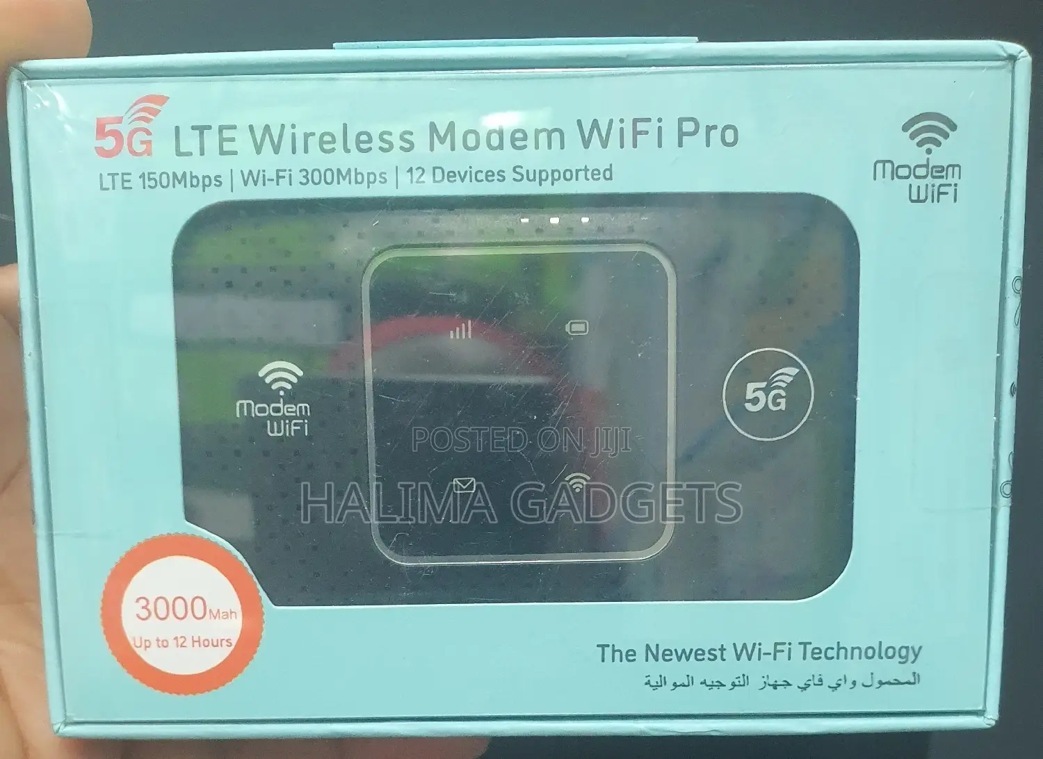 Modem Wifi 5g