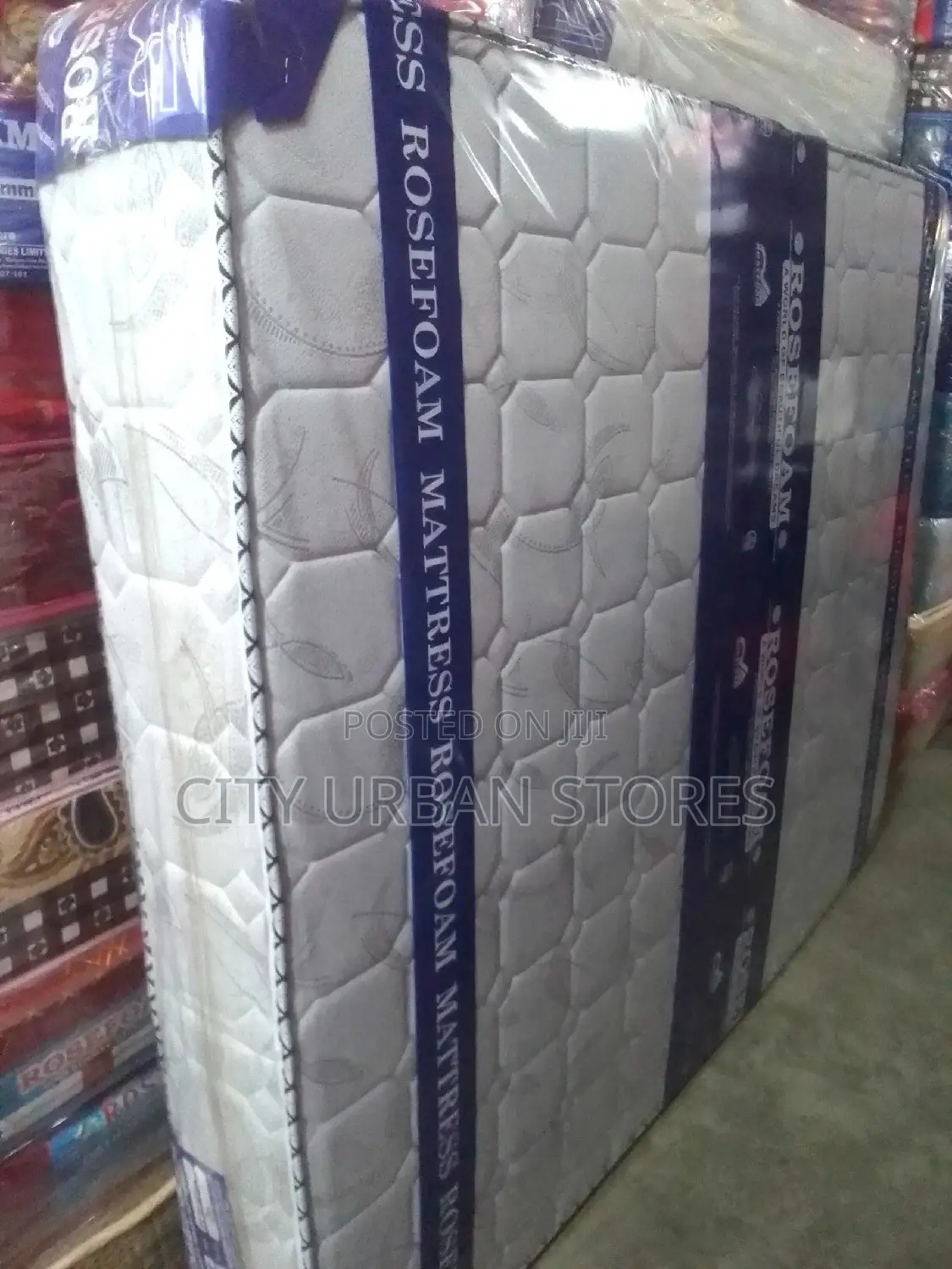 Rose Foam High Density Mattress
