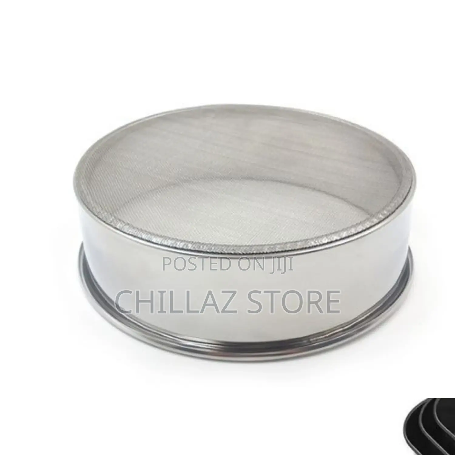 Stainless Steel Sieve Sifter.