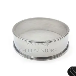Stainless Steel Sieve Sifter.