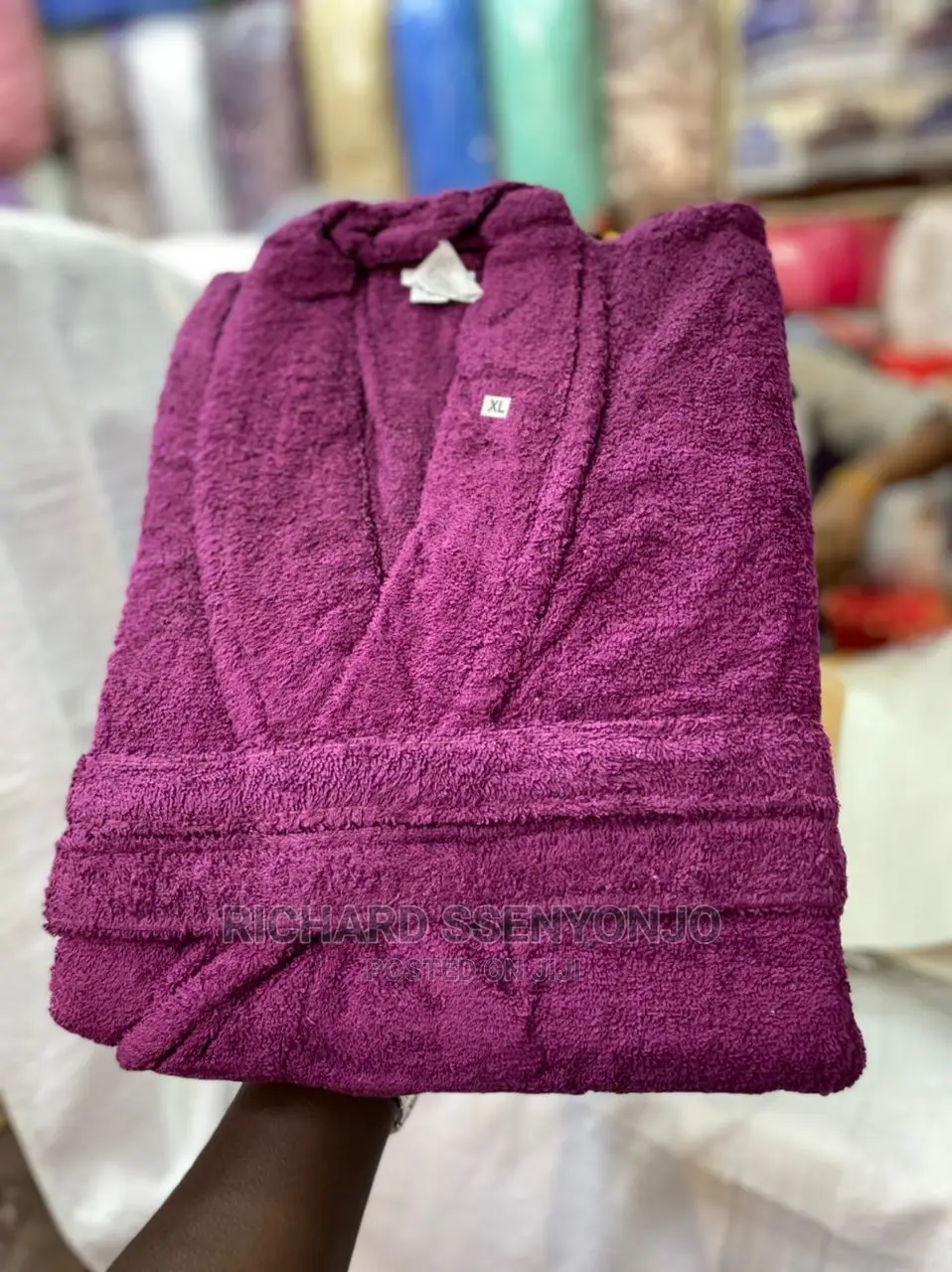 Wearing Towels
