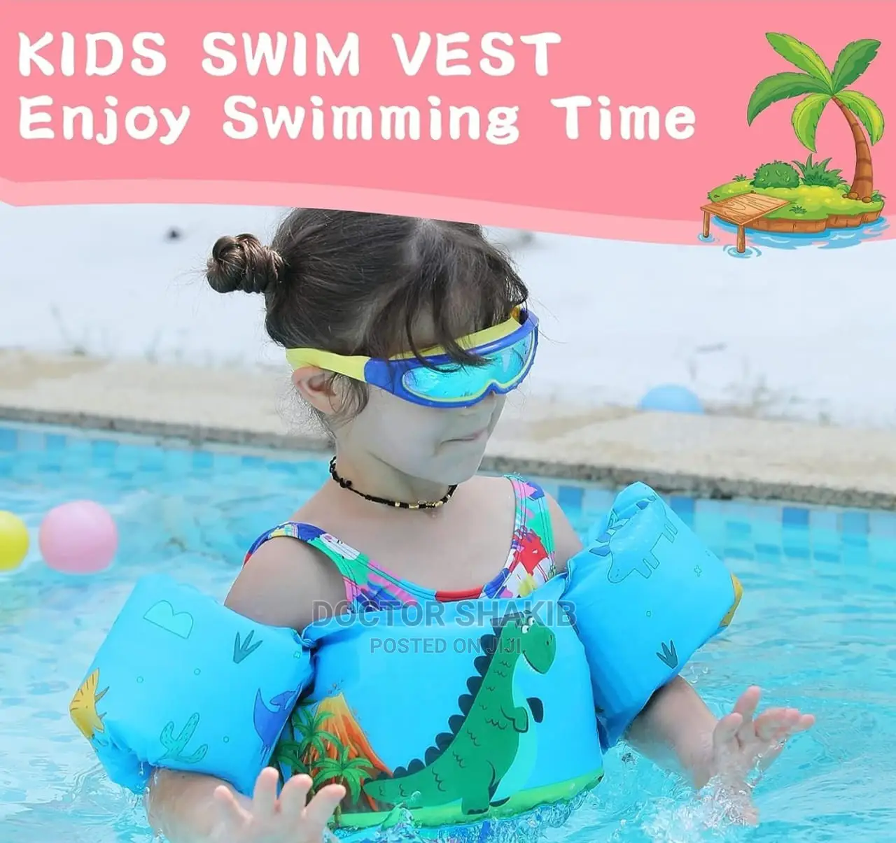Kids Swim Vest
