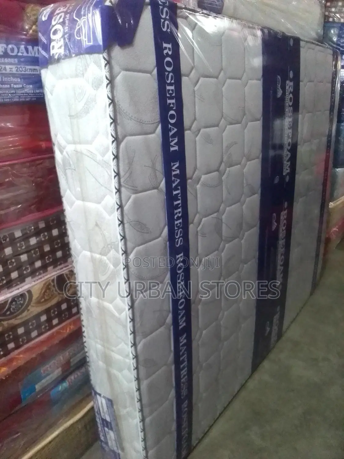 Rose Foam High Density Mattress