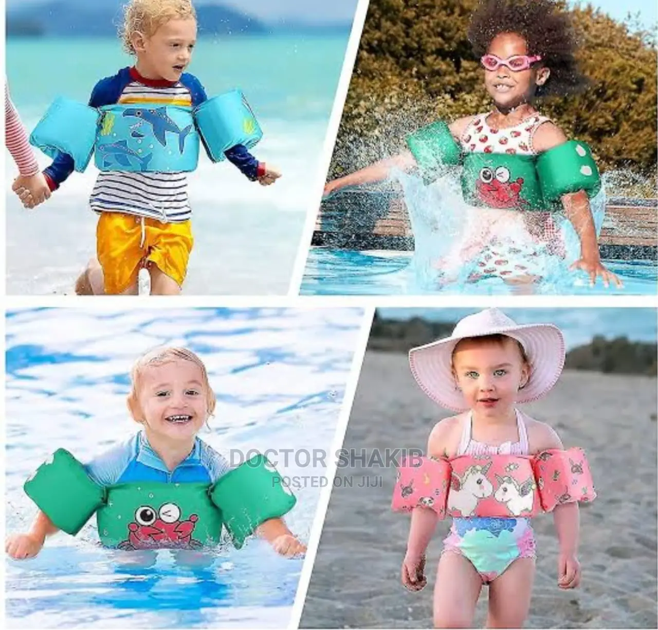 Kids Swim Vest