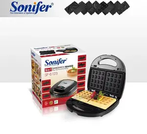 Photo - Sandwich Maker 9 in 1 Sonifer SF-6123