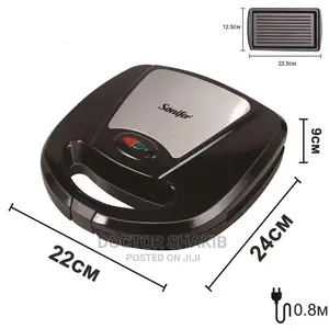 Sandwich Maker 9 in 1 Sonifer SF-6123