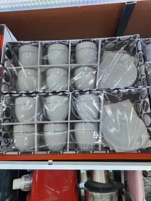 6pcs Cups and Saucers