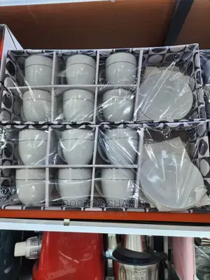 6pcs Cups and Saucers