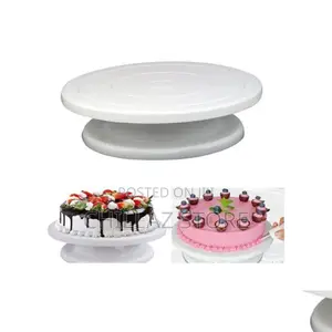 Plastic Cake Turntable.