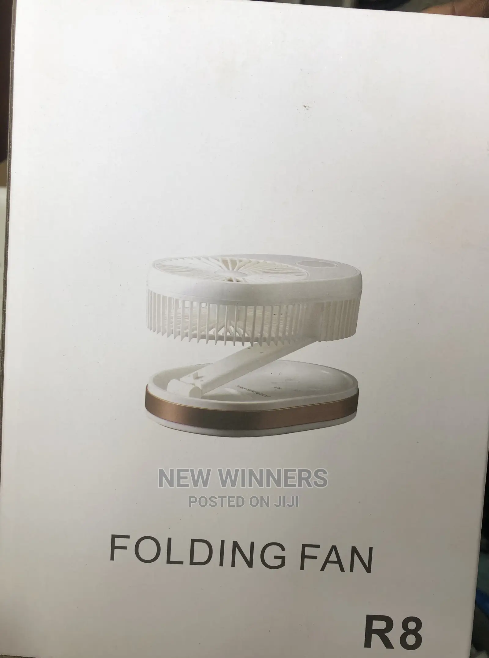 Mini Folding Fan Rechageable