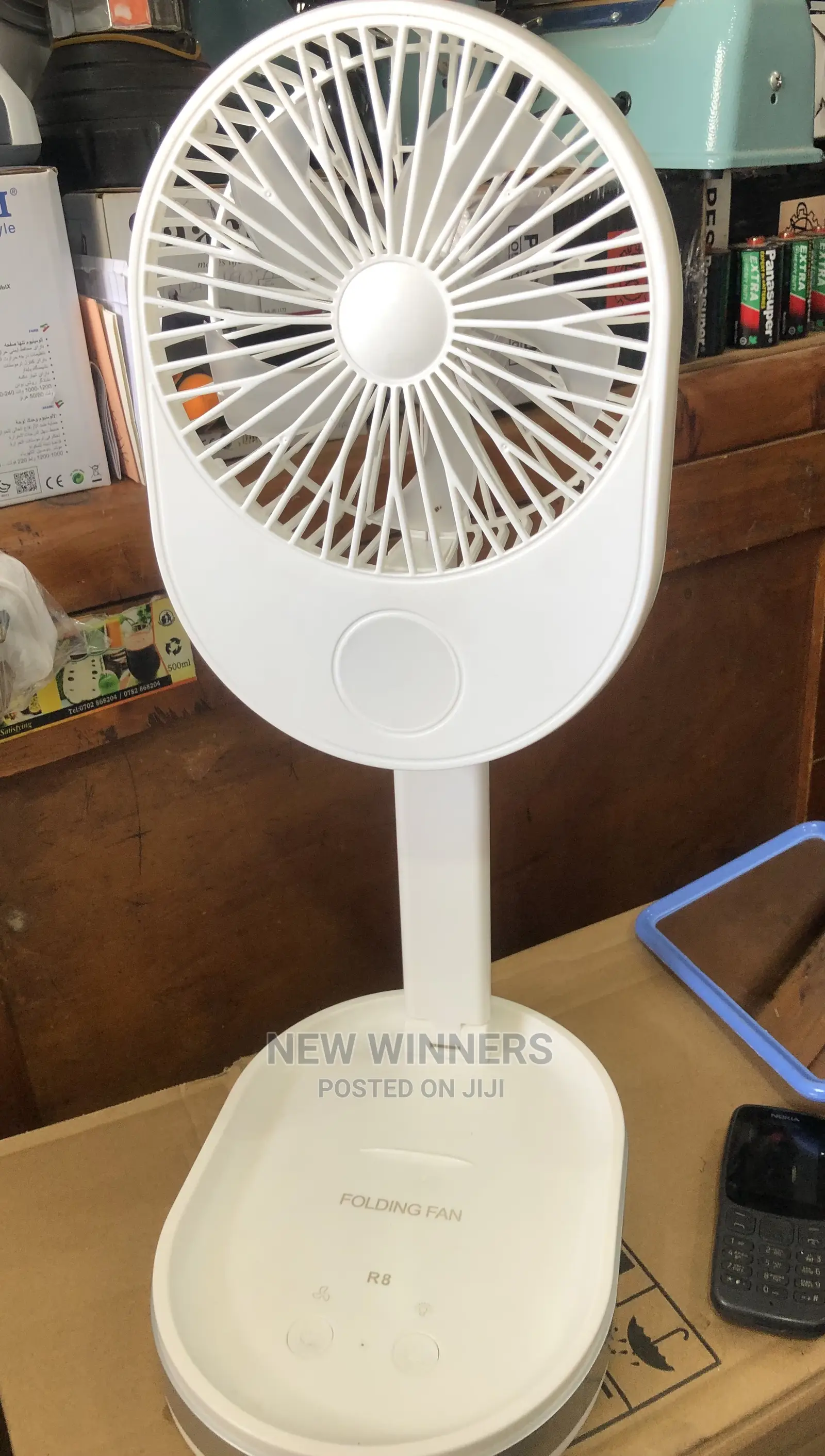 Mini Folding Fan Rechageable