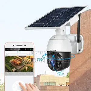 Wifi Smart Camera Powered by Solar