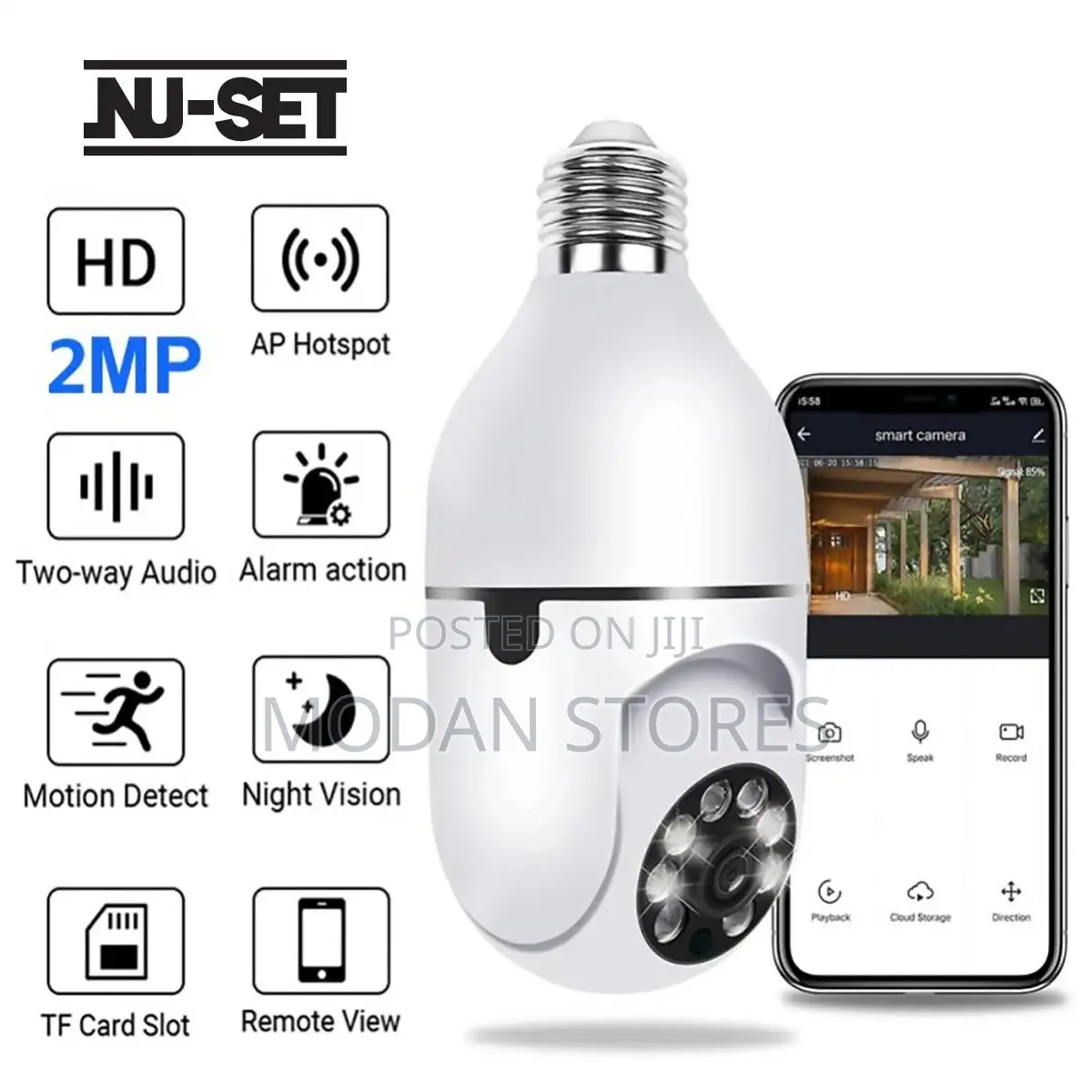Bulb Camera D3 Bulb Camera