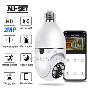 Bulb Camera D3 Bulb Camera