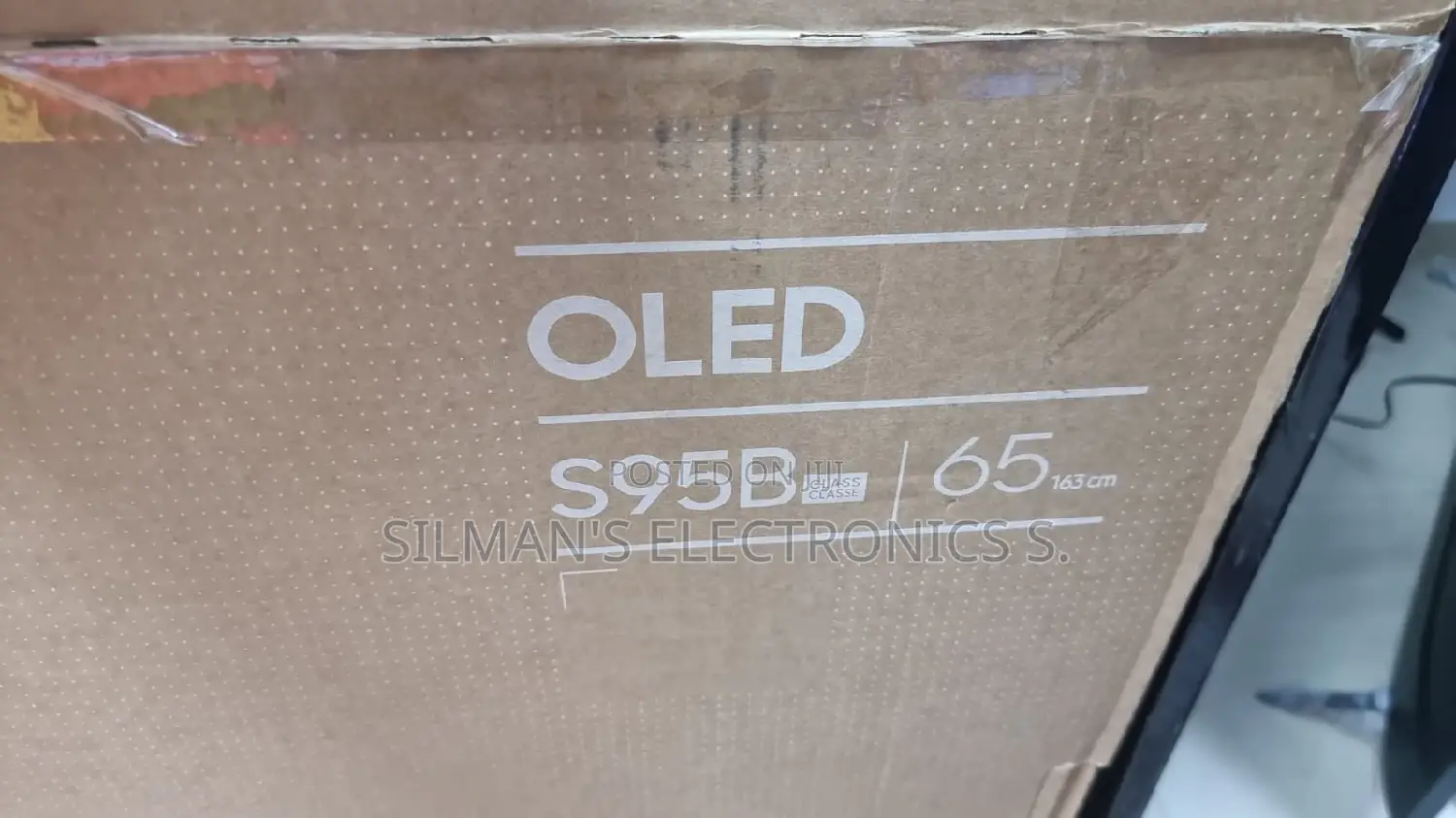 High End Samsung 65" S95B Oled TV