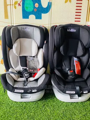 Isofix Baby Car Seat With 360° Rotation