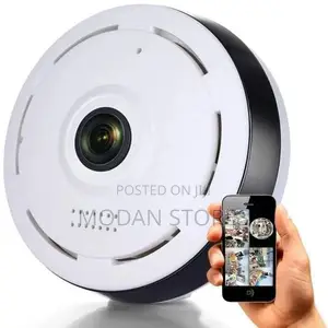 Smoke Detector Security Camera