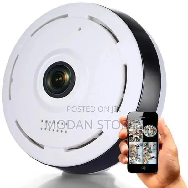 Smoke Detector Security Camera