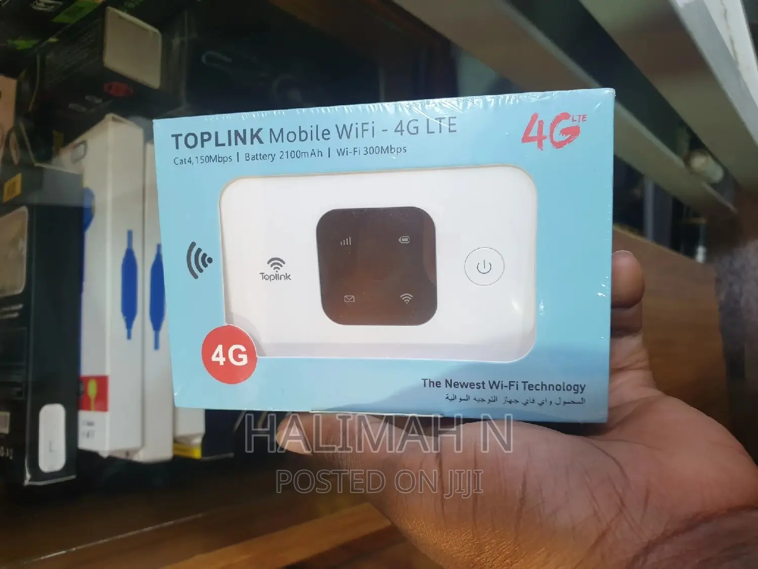 Toplink Mobile Wifi LTE