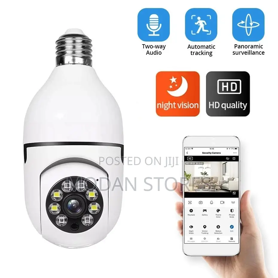 Autotracking PTZ Camera JK-78 Security Camera