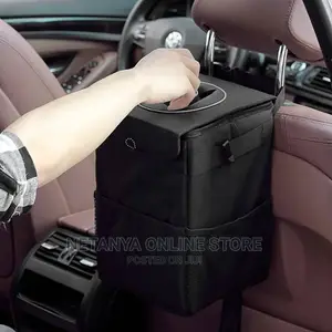 Photo - Leakpfoof Car Trash Bin/Can