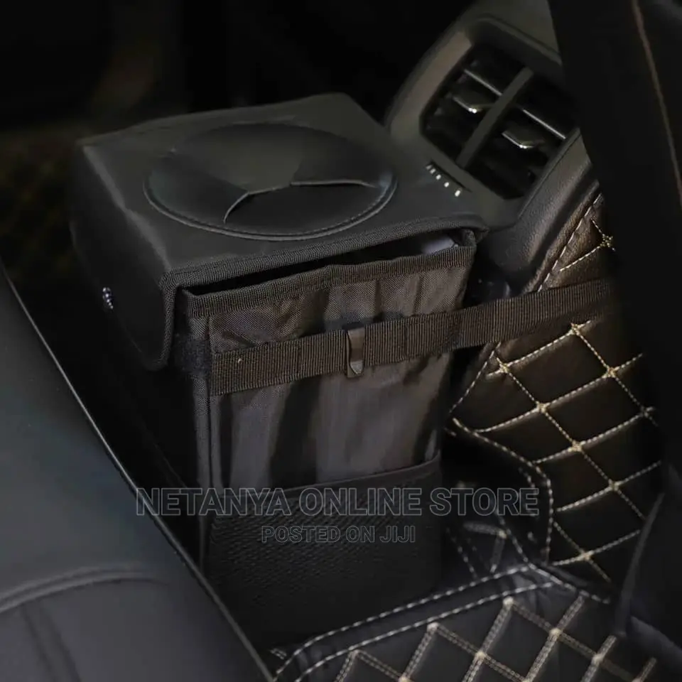 Leakpfoof Car Trash Bin/Can