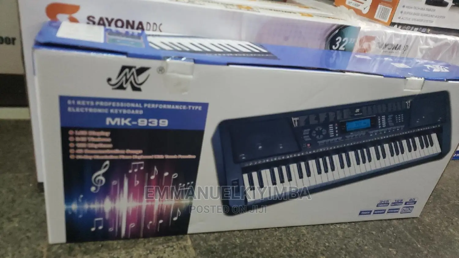 Keyboard 939 Mk Piano