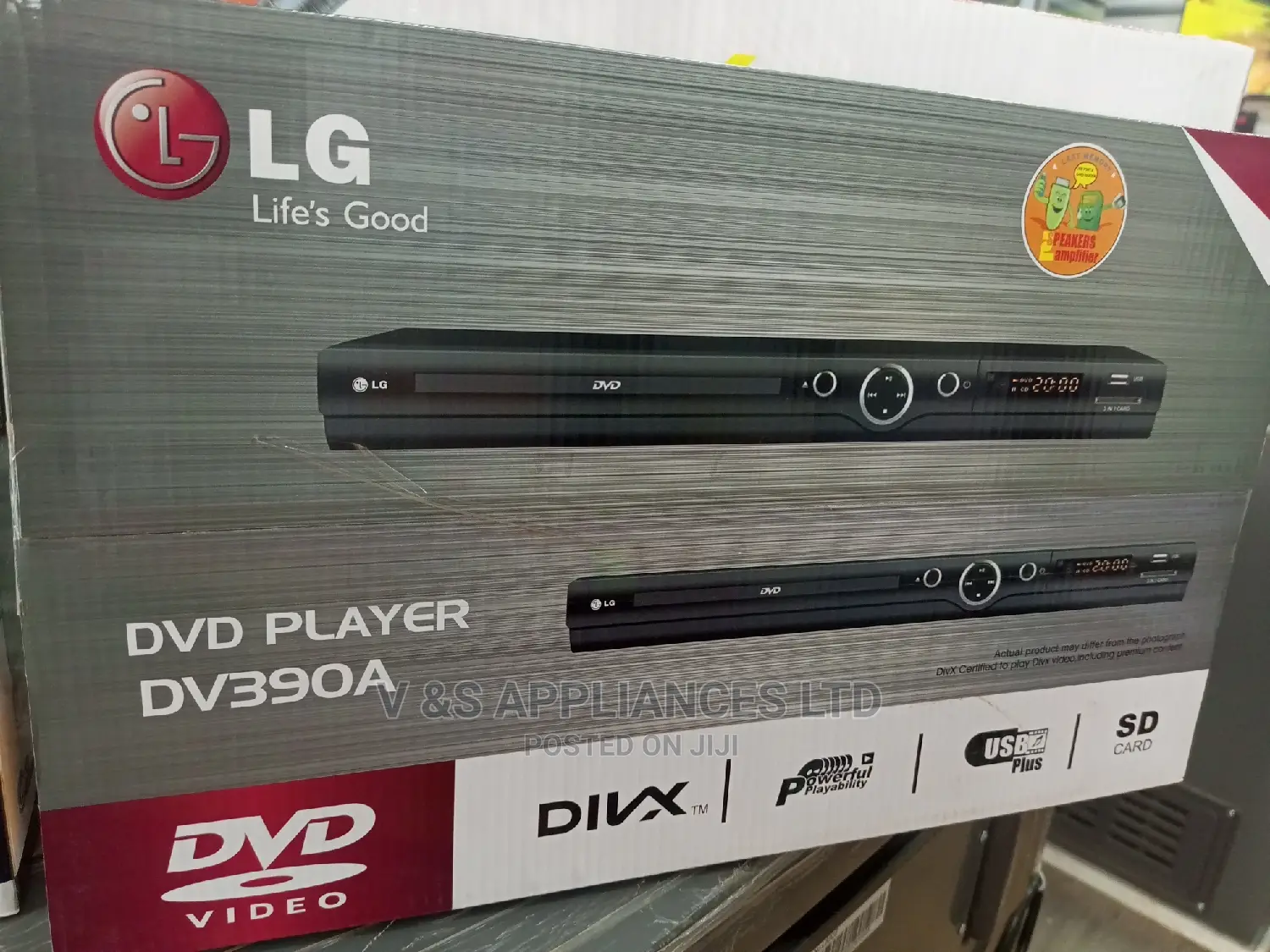 LG DVD Player