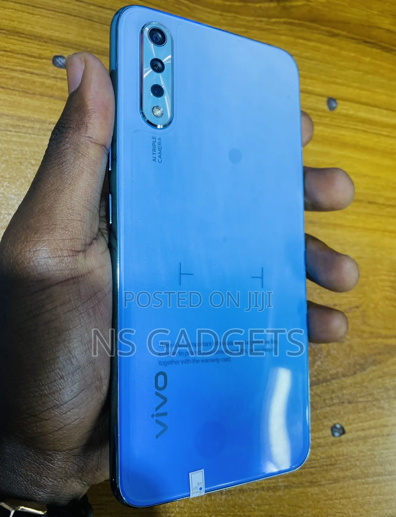 Vivo S1 128 GB Blue