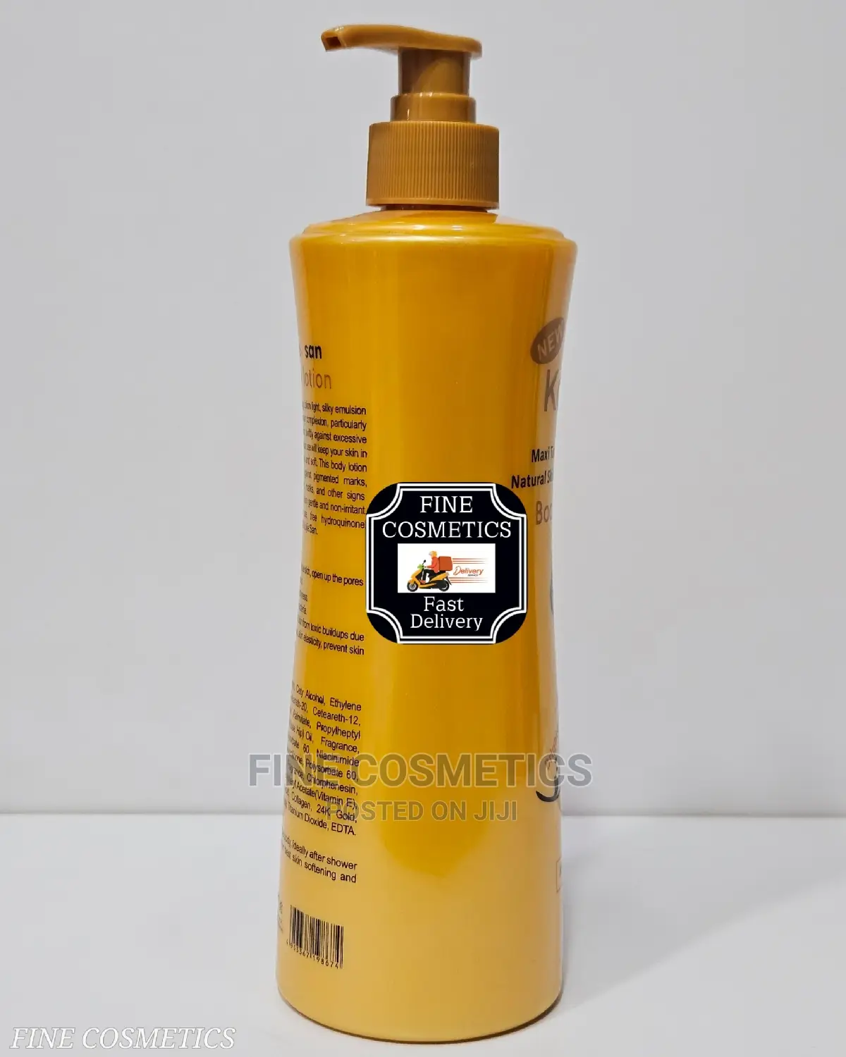 New Kojie San Gold Maxi Tone Lightening Kojic Gold Lotion