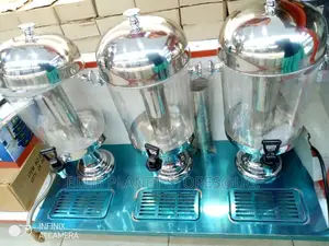 Non _ Electric (8.0litres × 3) Juice Dispensers \\ S/S BODY.
