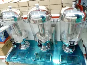 Non _ Electric (8.0litres × 3) Juice Dispensers \\ S/S BODY.