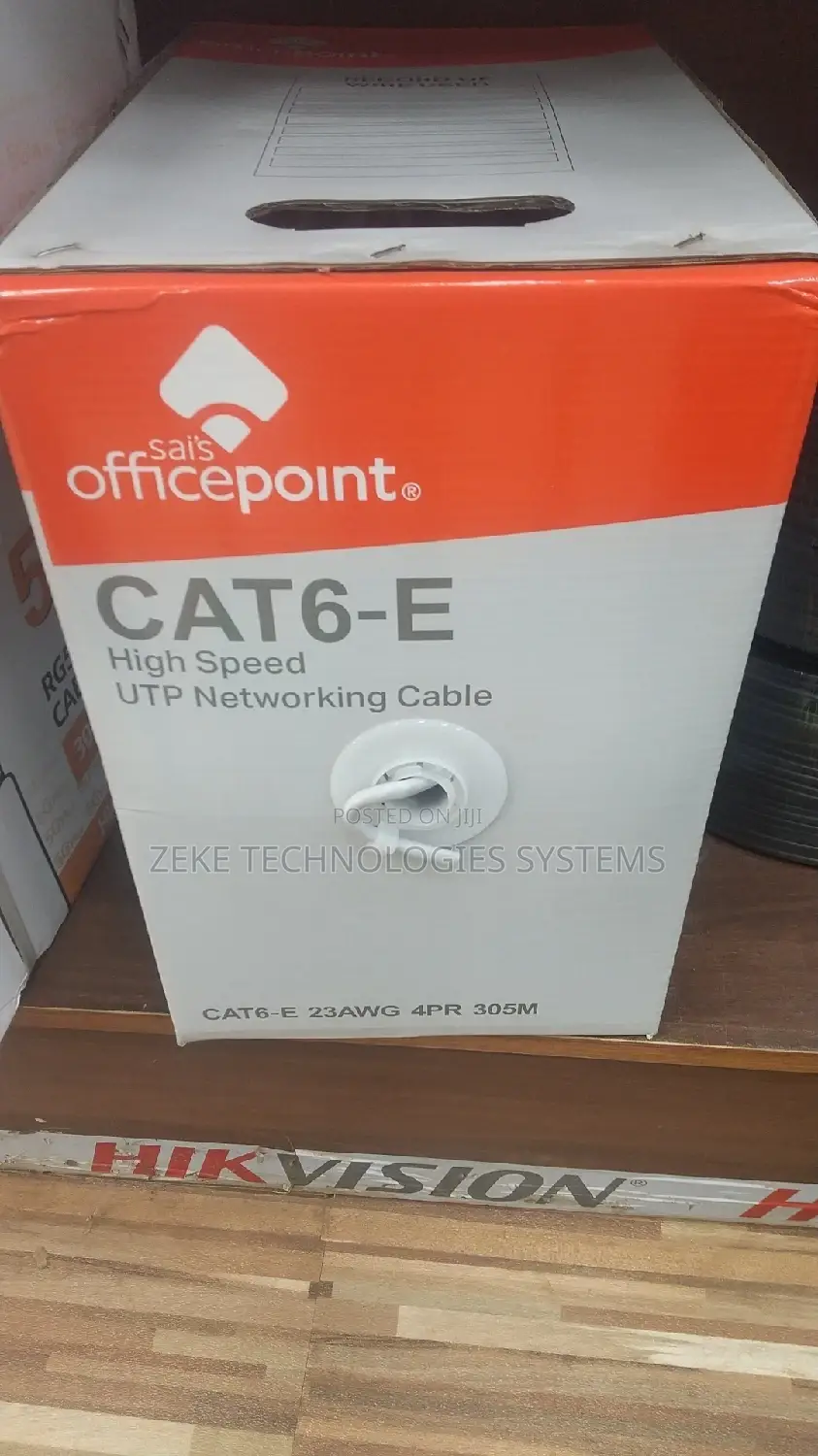 Cat6 Office Point