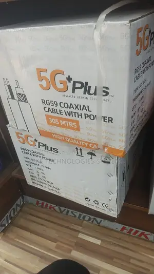 5G PLUS Coaxial